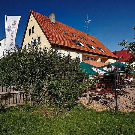 Hotel Schlosskeller Kißlegg Exteriér fotografie