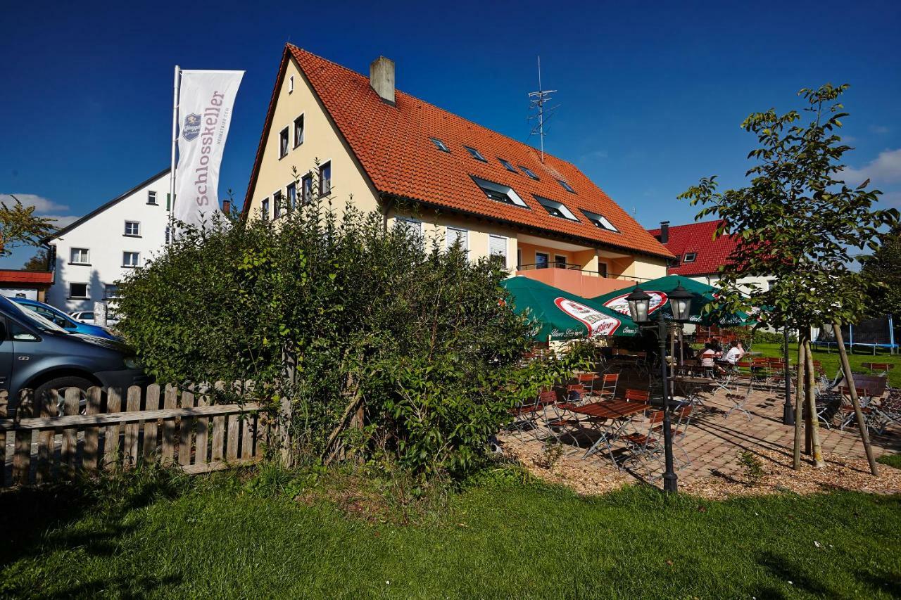 Hotel Schlosskeller Kißlegg Exteriér fotografie